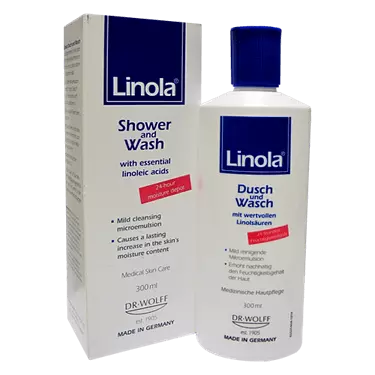 ژل استحمام (Shower and Wash) لینولا